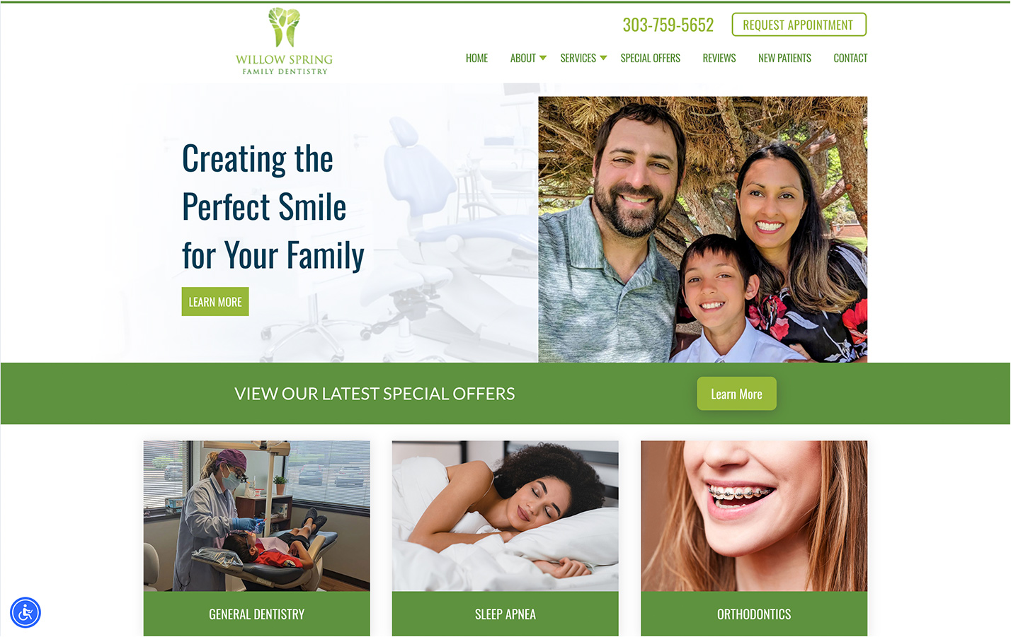 Best Dental Websites