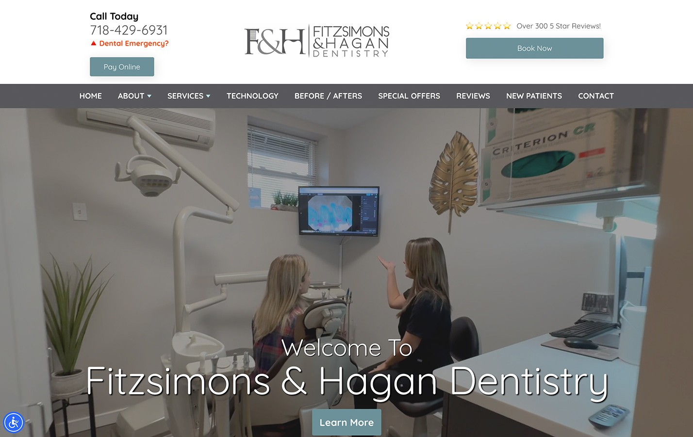 Best Dental Websites