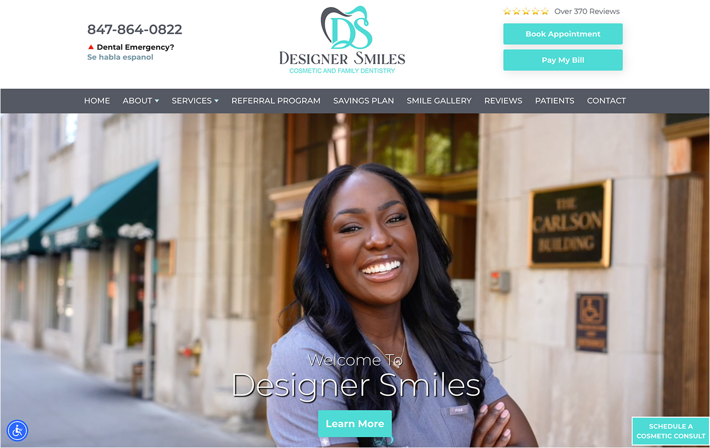 Best Dental Websites