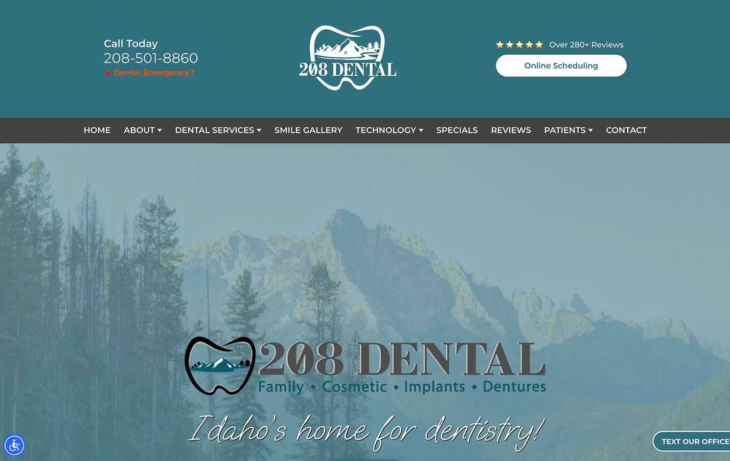 Best Dental Websites